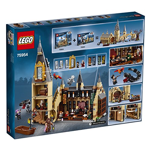 Harry Potter – La Sala Grande di Hogwarts, 75954 - 11