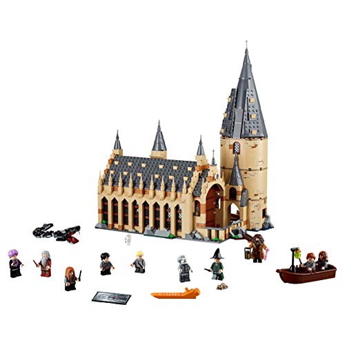 Harry Potter – La Sala Grande di Hogwarts, 75954 - 3