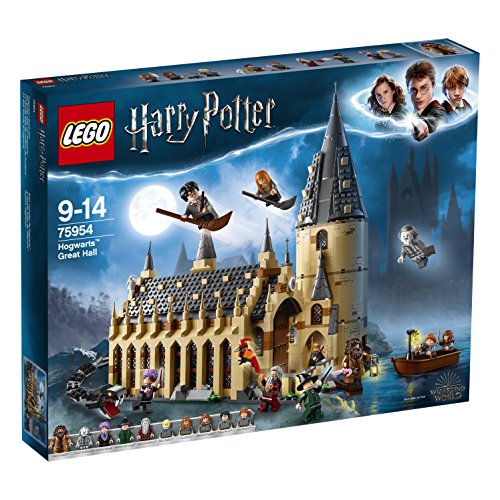 Harry Potter – La Sala Grande di Hogwarts, 75954 - 10