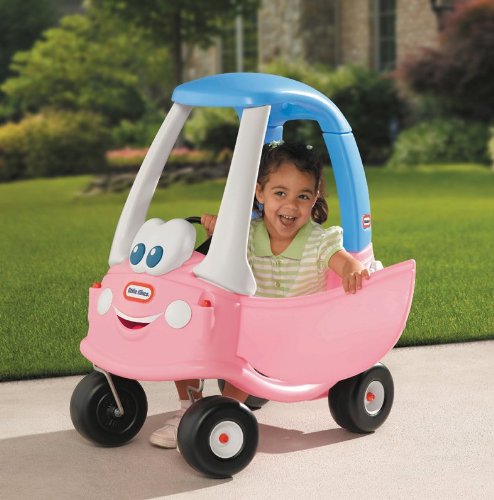 Little Tikes 614798E5 Cozy Coupe Pink Lady – Macchinina cavalcabile - 2