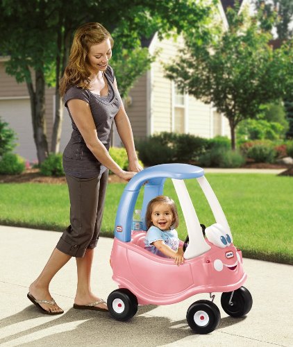 Little Tikes 614798E5 Cozy Coupe Pink Lady – Macchinina cavalcabile - 3