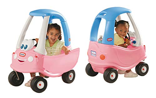 Little Tikes 614798E5 Cozy Coupe Pink Lady – Macchinina cavalcabile - 5