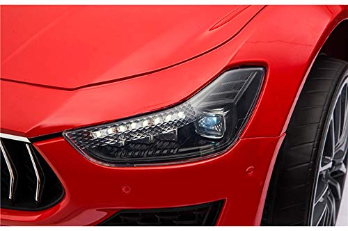 Maserati Macchina Elettrica per Bambini 12V Ghibli Rossa - 5