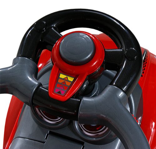 Baby Car – Auto per bambini ARTI 381 Mega Car Deluxe Red – Spingere – Giocattolo da tirare – Ride-On – Attivita giocattolo - 2