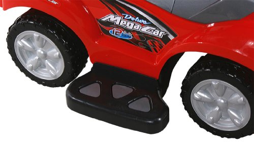 Baby Car – Auto per bambini ARTI 381 Mega Car Deluxe Red – Spingere – Giocattolo da tirare – Ride-On – Attivita giocattolo - 3