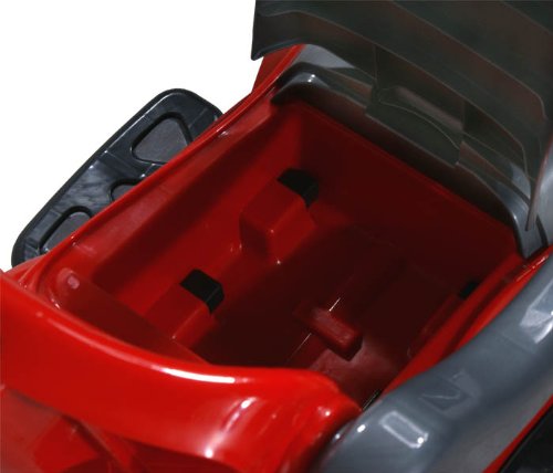 Baby Car – Auto per bambini ARTI 381 Mega Car Deluxe Red – Spingere – Giocattolo da tirare – Ride-On – Attivita giocattolo - 7