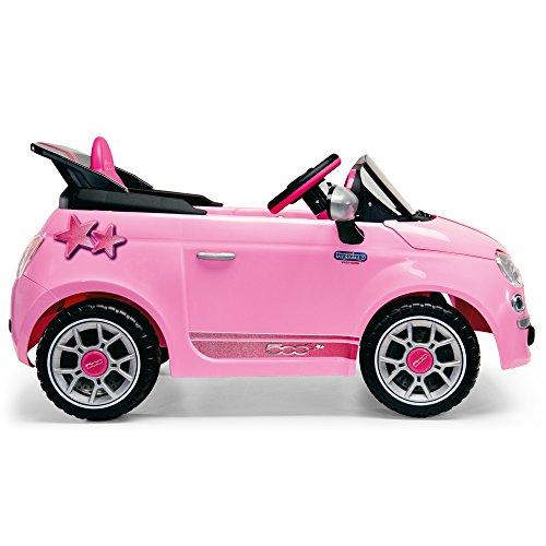 Peg Perego IGED1172 – Veicolo Elettrico Fiat 500 Star - 11