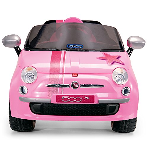 Peg Perego IGED1172 – Veicolo Elettrico Fiat 500 Star - 3