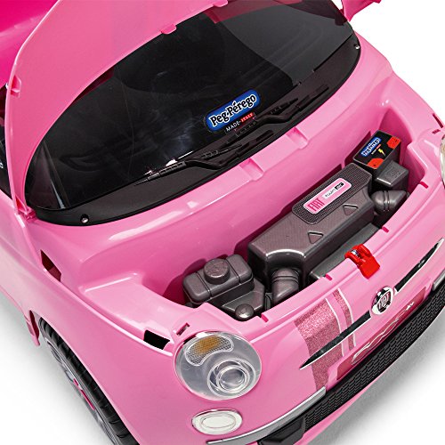 Peg Perego IGED1172 – Veicolo Elettrico Fiat 500 Star - 7