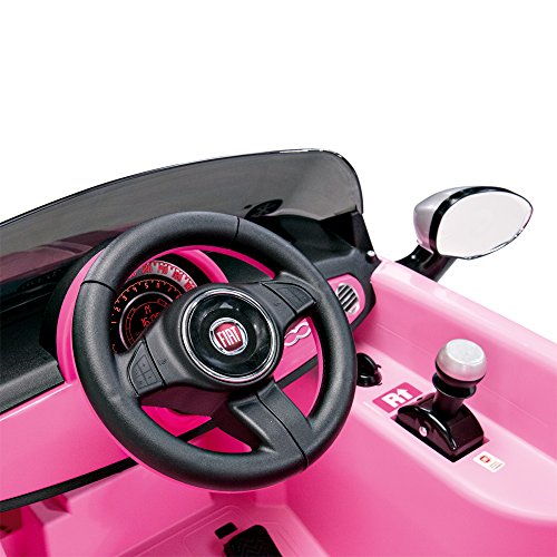 Peg Perego IGED1172 – Veicolo Elettrico Fiat 500 Star - 8