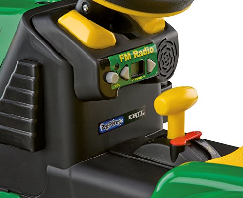 Peg Perego IGOR0047 Trattore Elettrico John Deere Ground Force - 2