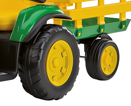 Peg Perego IGOR0047 Trattore Elettrico John Deere Ground Force - 3