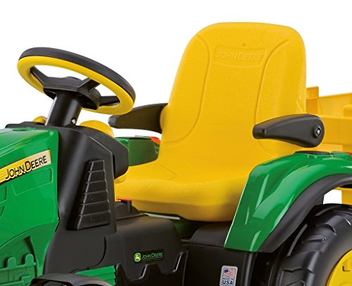 Peg Perego IGOR0047 Trattore Elettrico John Deere Ground Force - 4