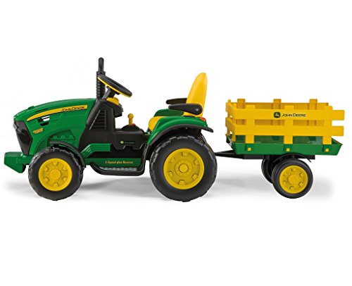 Peg Perego IGOR0047 Trattore Elettrico John Deere Ground Force - 5
