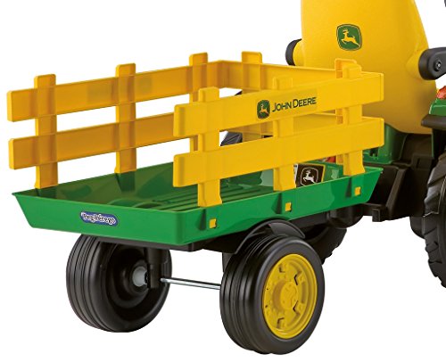 Peg Perego IGOR0047 Trattore Elettrico John Deere Ground Force - 6
