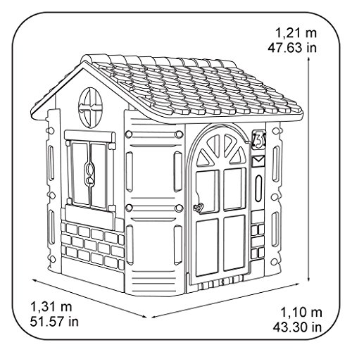 Famosa 800010248 – Feber House Casetta da Gioco - 5