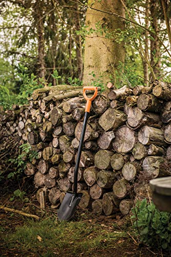 Fiskars Solid Vanga a Punta, Nero - 3