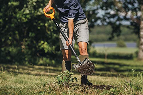 Fiskars Solid Vanga a Punta, Nero - 5
