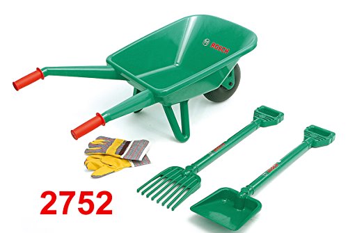 Theo Klein 2752 – Bosch Set Giardino Con Carro Sabbia - 3