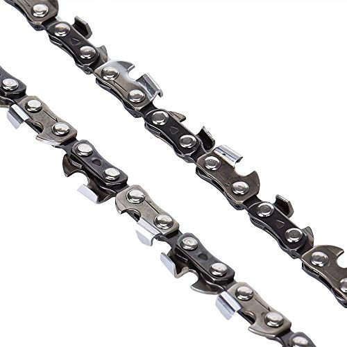 Amasawa Motosega a Mano, Pocket Chainsaw Hand Chain Saw Sega a Mano con Sacchetto di Trasporto per Gli Attrezzi da Campeggio,Il Giardinaggio e Le Emergenze (24 Pollici) - 4