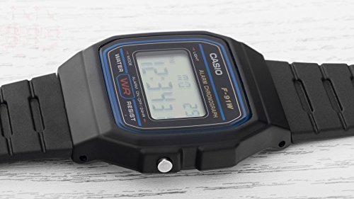 Casio Orologio Unisex Digitale con Cinturino in Resina F-91W-1YER - 3