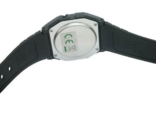 Casio Orologio Unisex Digitale con Cinturino in Resina F-91W-1YER - 5