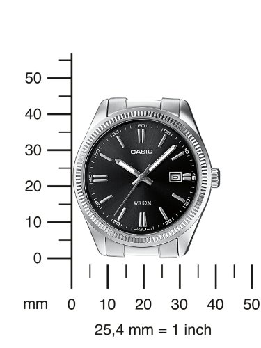 Casio Orologio Analogico al Quarzo Uomo con Cinturino in Acciaio Inox MTP-1302D-1A1VEF - 4