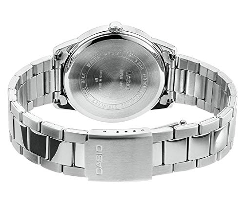 Casio Orologio Analogico al Quarzo Uomo con Cinturino in Acciaio Inox MTP-1303PD-2AVEF - 2