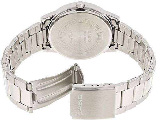 Casio Orologio Analogico al Quarzo Uomo con Cinturino in Acciaio Inox MTP-1303PD-2AVEF - 4