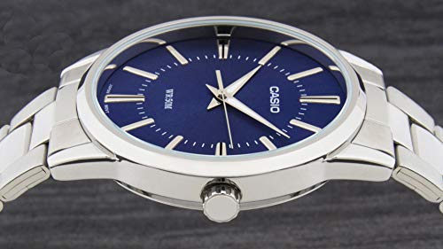 Casio Orologio Analogico al Quarzo Uomo con Cinturino in Acciaio Inox MTP-1303PD-2AVEF - 5