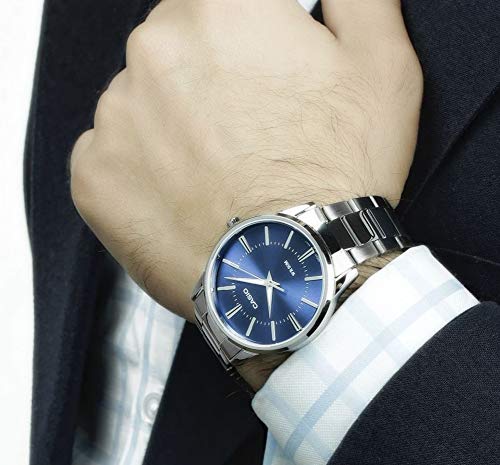Casio Orologio Analogico al Quarzo Uomo con Cinturino in Acciaio Inox MTP-1303PD-2AVEF - 6