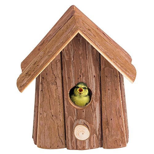 Gardigo – Nido per Uccelli; Casetta, Nido per Uccellini, Uccelli Selvatici in Legno, da esterno; Decorazione Giardino, Terrazza o Balcone - 9