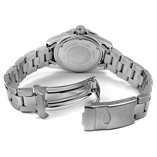 Invicta 8932 Pro Diver Orologio da Unisex acciaio inossidabile Quarzo quadrante nero - 2