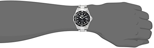 Invicta 8932 Pro Diver Orologio da Unisex acciaio inossidabile Quarzo quadrante nero - 3
