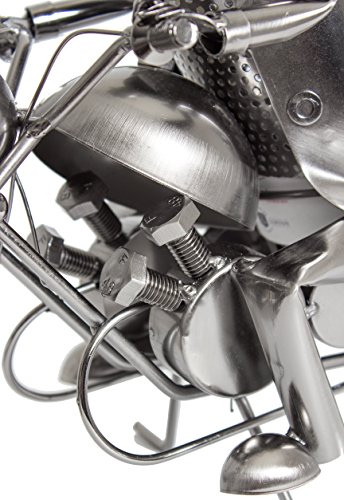 BRUBAKER portabottiglie dal design motociclista - 3