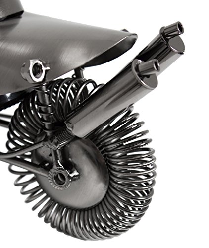 BRUBAKER portabottiglie dal design motociclista - 6