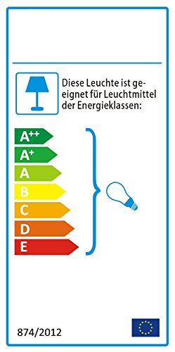 Set in due BRUBAKER Lampada da tavolo in ceramica anthracite, paralume anthracite – Altezza 38 cm - 3