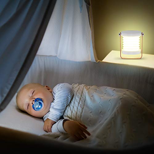 Lampada da Scrivania LED Comodino Tavolo Luce Notturna Lettura Tre Luminosità Regolabile Rotabile Touch Portatile MUBYTREE - 6