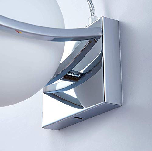 DAXGD LED Luci sfera di vetro Lampade da parete per la casa, Applique da parete Interno per camera da letto, soggiorno, corridoio - 9