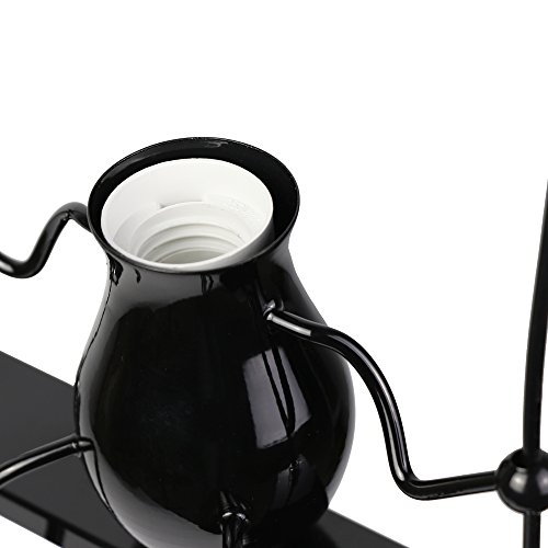 Create for Life Lampada da parete E27 Applique da parete interni,Lampada da parete dell’annata LED per barra, stanza dei bambini - 5