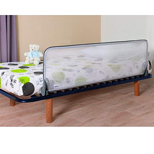 Safety 1st Barriera Letto 150 cm, Sponda Sicurezza Ribaltabile Universale, Sponda Letto anti Caduta - 3