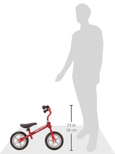 Chicco 17161 – Prima Bicicletta, Rosso, 2-5 anni - 8
