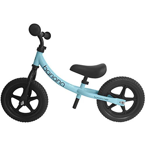 Banana Bike LT – Bicicletta da Equilibro, Bici Senza Pedali Leggera per Bambini – 2, 3 e 4 Anni (Blu) - 2