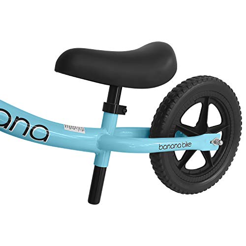 Banana Bike LT – Bicicletta da Equilibro, Bici Senza Pedali Leggera per Bambini – 2, 3 e 4 Anni (Blu) - 4