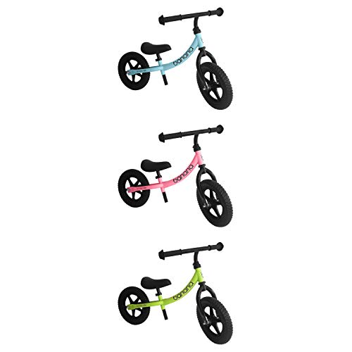 Banana Bike LT – Bicicletta da Equilibro, Bici Senza Pedali Leggera per Bambini – 2, 3 e 4 Anni (Blu) - 6