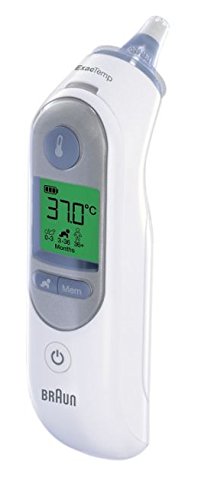 Braun IRT6520 ThermoScan 7 Age Precision – Termometro Auricolare a Infrarossi - 2