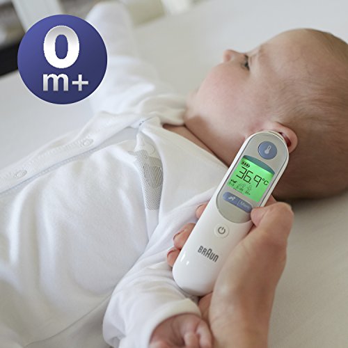 Braun IRT6520 ThermoScan 7 Age Precision – Termometro Auricolare a Infrarossi - 3