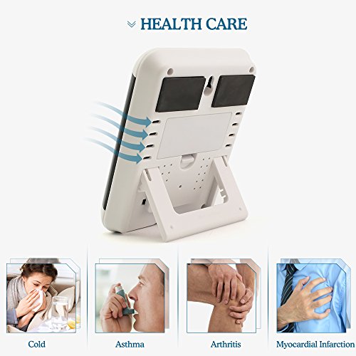 ThermoPro TP55 Termometro Igrometro Digitale da Interno, Misuratore di Umidità e Temperatura con Grande LCD Schermo di Tocco Retroilluminato, Memoria Massima/Minima, Monitor di Comfort Casa - 6