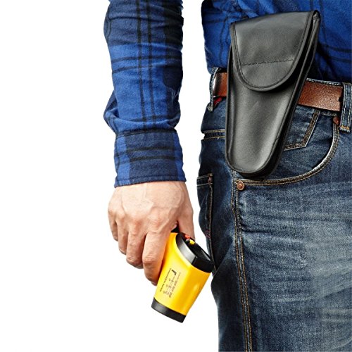 Dr.meter IR-20 Termometro Pistola Digitale ad Infrarossi per Esterni/interni con Fondina, Range da -50 a 550¡ãC; funzione trattenimento massimo/minimo, batteria inclusa, 12 mesi di garanzia - 8