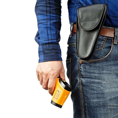 Dr.meter IR-20 Termometro Pistola Digitale ad Infrarossi per Esterni/interni con Fondina, Range da -50 a 550¡ãC; funzione trattenimento massimo/minimo, batteria inclusa, 12 mesi di garanzia - 9
